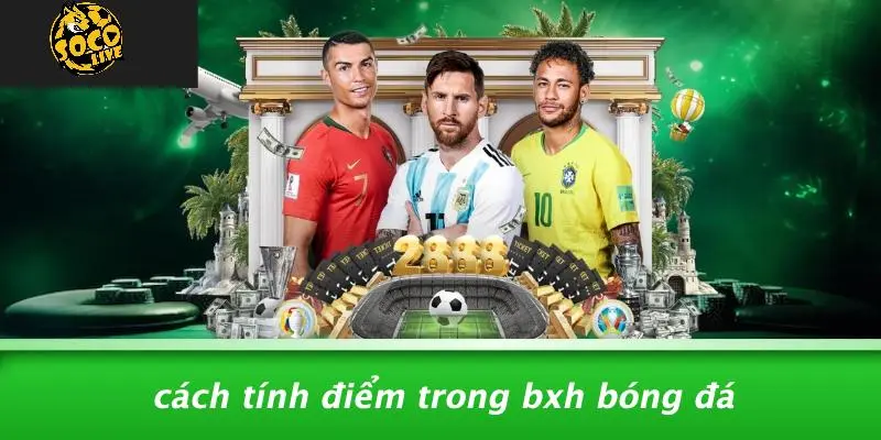 BXH bóng đá