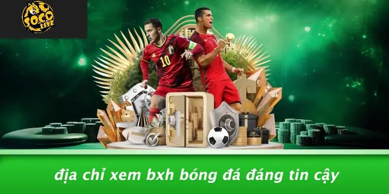 BXH bóng đá