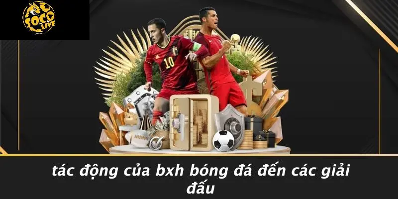 BXH bóng đá