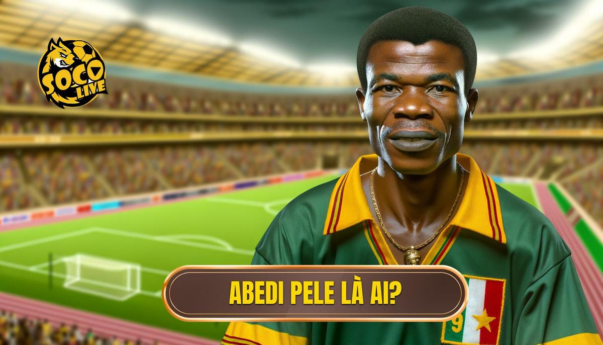Tiểu sử Abedi Pele - Huyền thoại bóng đá châu Phi 1 Abedi Pele là ai_