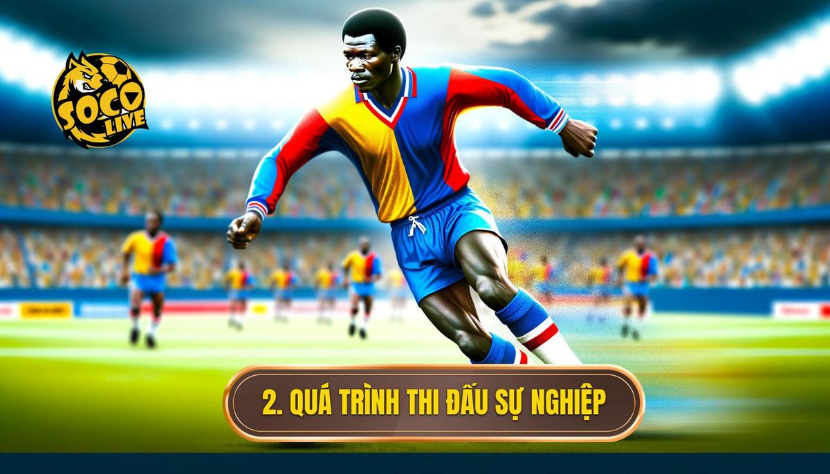Tiểu sử Abedi Pele - Huyền thoại bóng đá châu Phi 2 Quá trình sự nghiệp thi đấu
