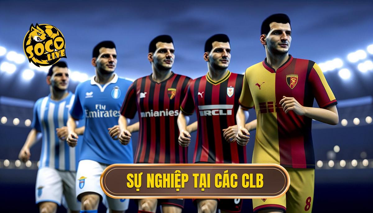 Tiểu sử Goran Pandev - Hành trình sự nghiệp bóng đá vĩ đại 2 Sự nghiệp câu lạc bộ