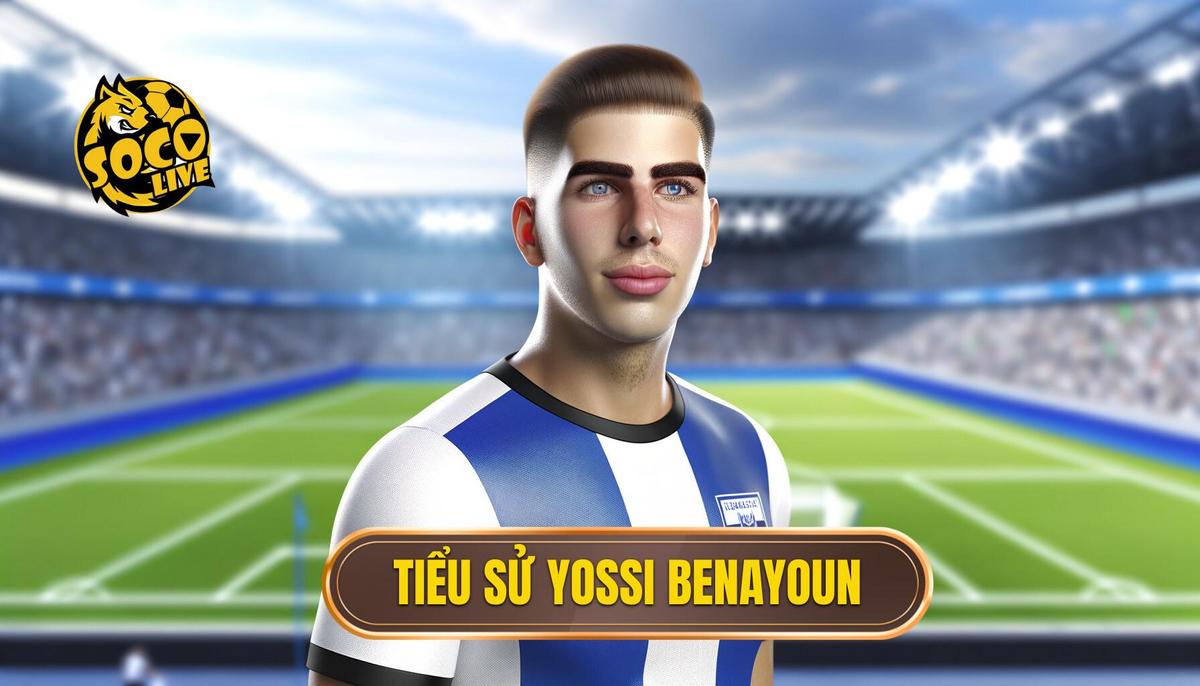 Tiểu sử Yossi Benayoun - Hành trình từ Israel đến đỉnh cao bóng đá châu Âu 1 Thông tin cơ bản về Yossi Benayoun