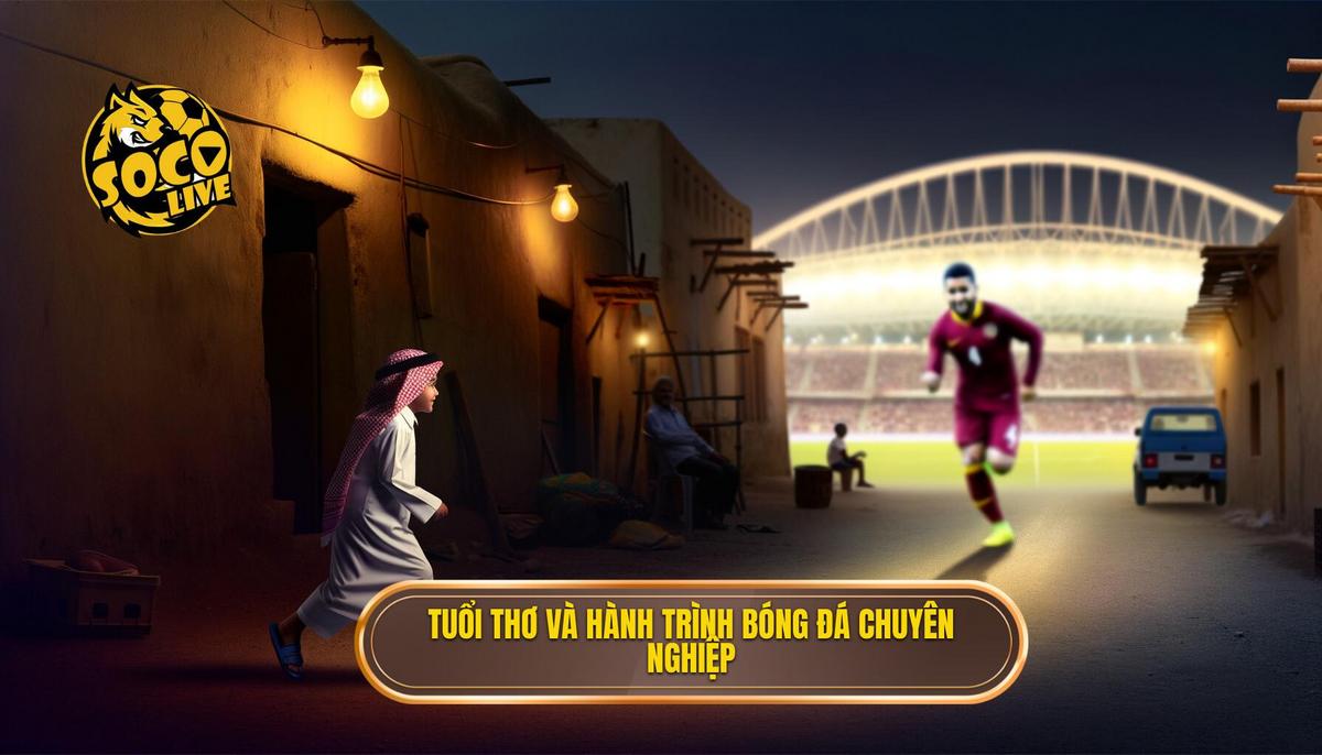 Tuổi thơ và con đường đến bóng đá chuyên nghiệp