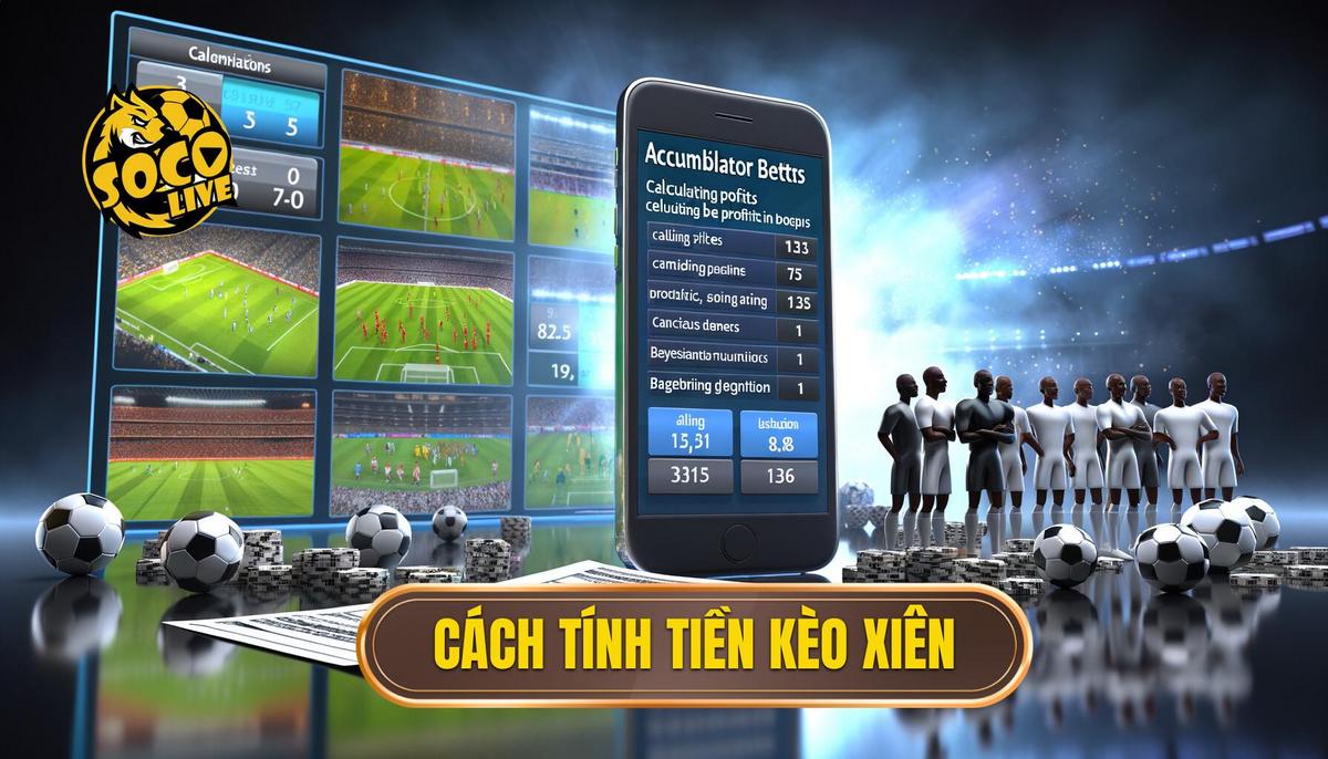 Cách tính tiền trong kèo xiên 