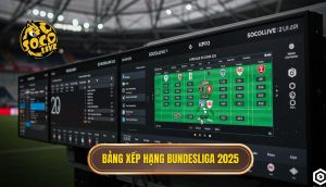 Bảng xếp hạng Bundesliga 2025