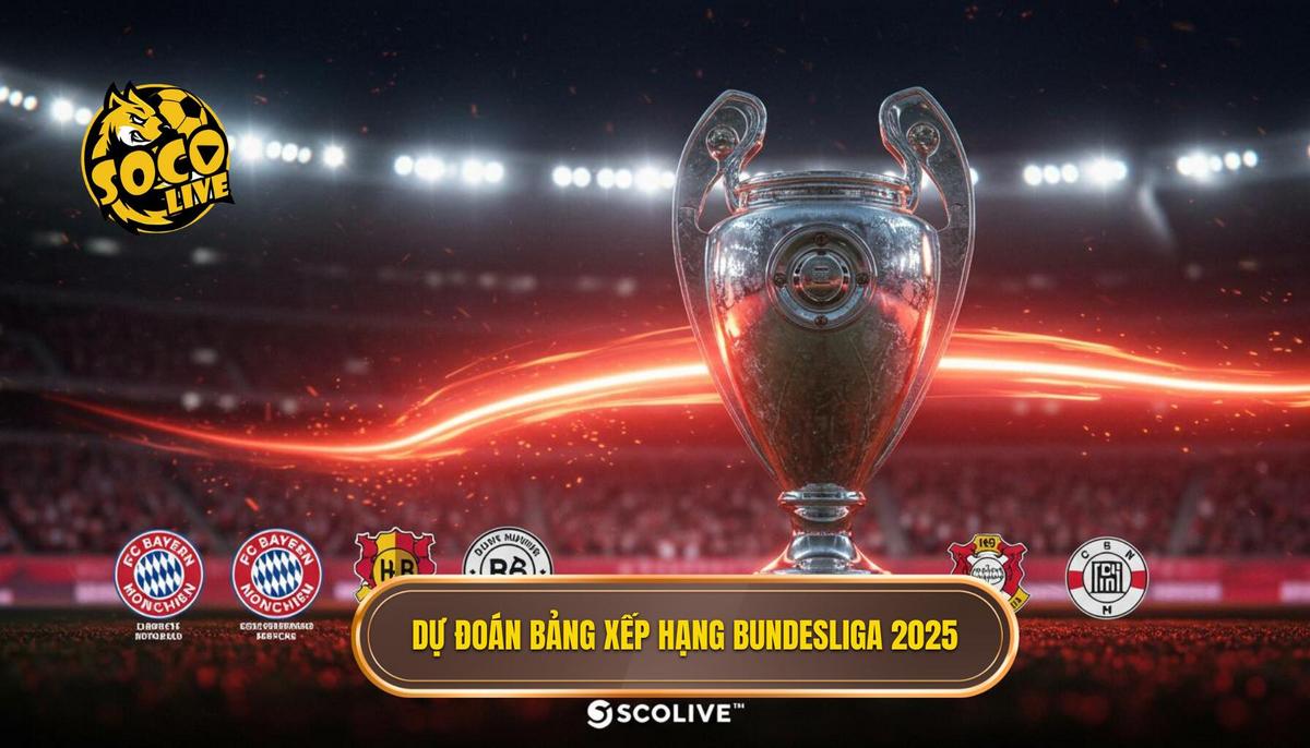 Bảng Xếp Hạng Bundesliga 2025: Phân Tích Chuyên Sâu, Dự Đoán Đỉnh Cao 2 Dự Đoán Cục Diện Bảng Xếp Hạng Bundesliga 2025