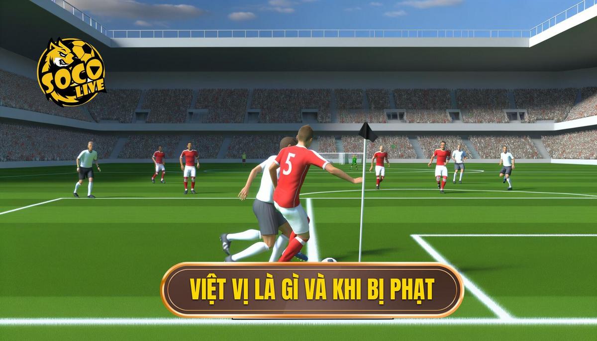 Việt Vị Là Gì? Giải Mã Chi Tiết Luật Offside Trong Bóng Đá – Chìa Khóa Của Mọi Trận Đấu 1 Phần 1_ Định Nghĩa Cơ Bản_ Việt Vị Là Gì và Khi Nào Bị Phạt_