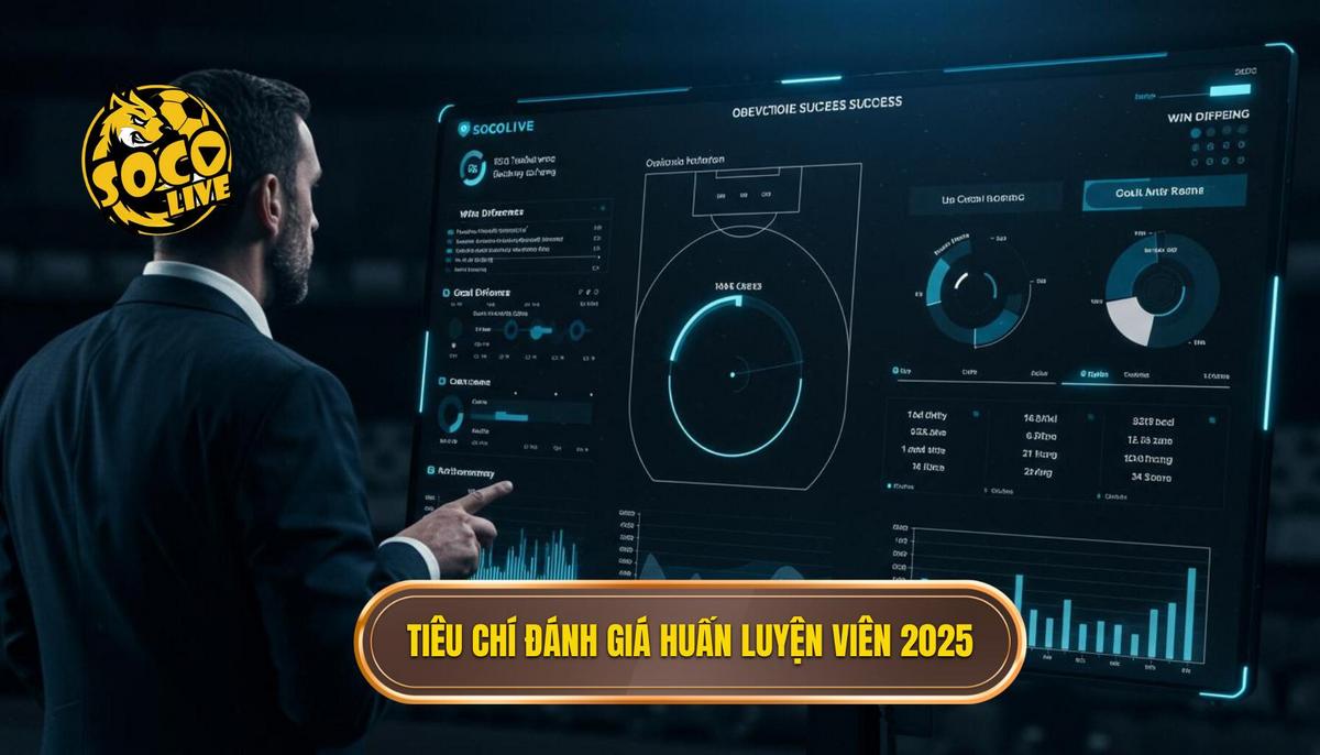 Phân Tích Tiêu Chí Đánh Giá Sự Thành Công Của Huấn Luyện Viên Năm 2025