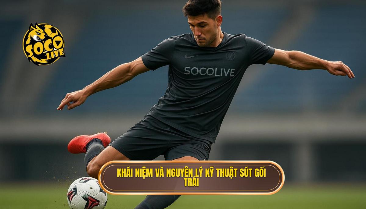 Kỹ thuật Sút Bóng Bằng Đầu Gối Trái: Bí Kíp Tăng Lực Mạnh Mẽ và Độ Chính Xác Đáng Ngạc Nhiên 1 Phần 1_ Khái Niệm và Nguyên Lý Khoa Học Đằng Sau Kỹ thuật sút bóng bằng đầu gối trái
