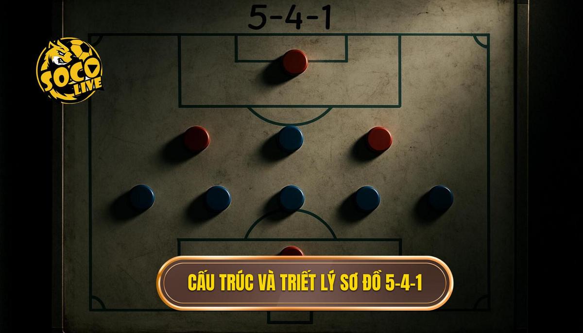 Cấu Trúc và Triết Lý Cốt Lõi của Sơ Đồ 5-4-1