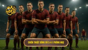 Chiến thuật bóng đá 5-4-1 phòng ngự