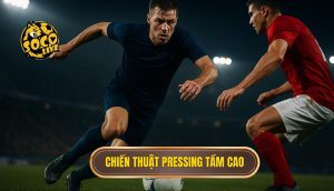 Chiến thuật pressing tầm cao