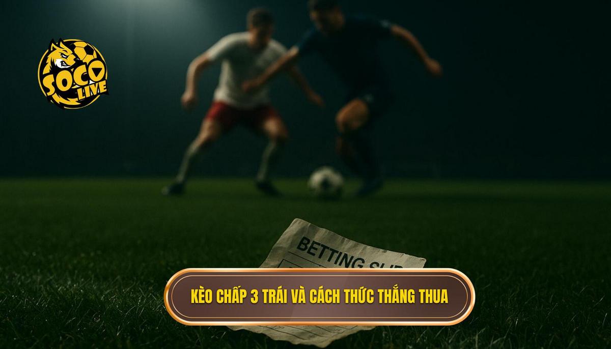 Phân Tích Chuyên Sâu Các Mẹo Cá Cược Kèo Chấp 3 Trái Hiệu Quả Nhất 1 Kèo Chấp 3 Trái Là Gì và Cơ Chế Thắng Thua