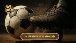 Kèo cược tổng số lần sút bóng bị chặn