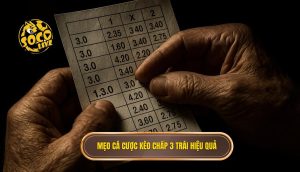 Mẹo cá cược kèo chấp 3 trái hiệu quả