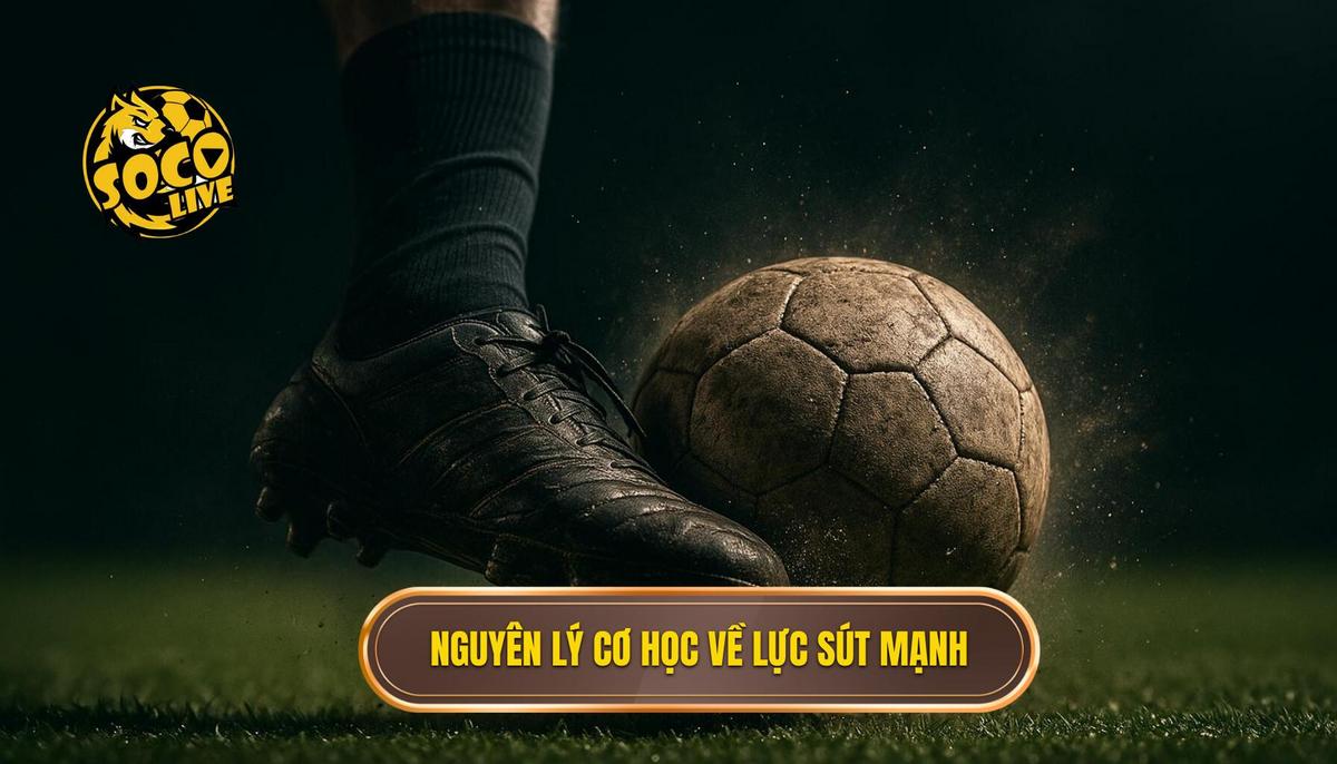 Nguyên Lý Cơ Học Đằng Sau Lực Sút Mạnh Nhất