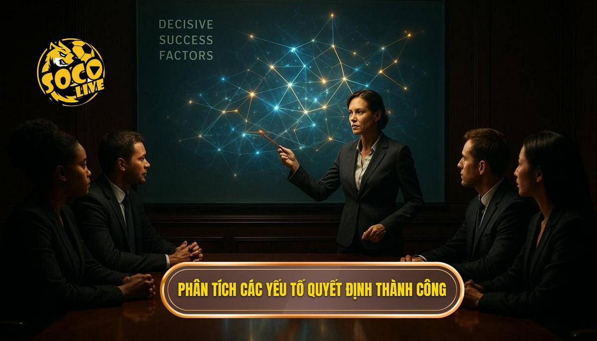 Phân Tích Chuyên Sâu Các Yếu Tố Quyết Định Thành Công