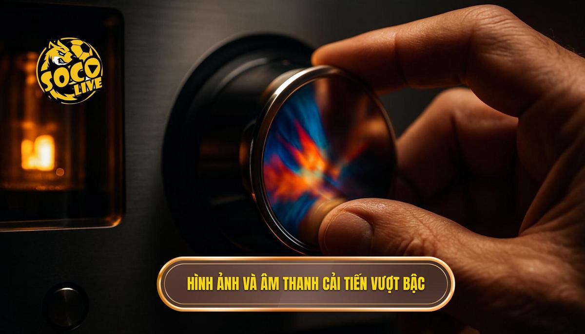 Chất lượng hình ảnh và âm thanh đột phá