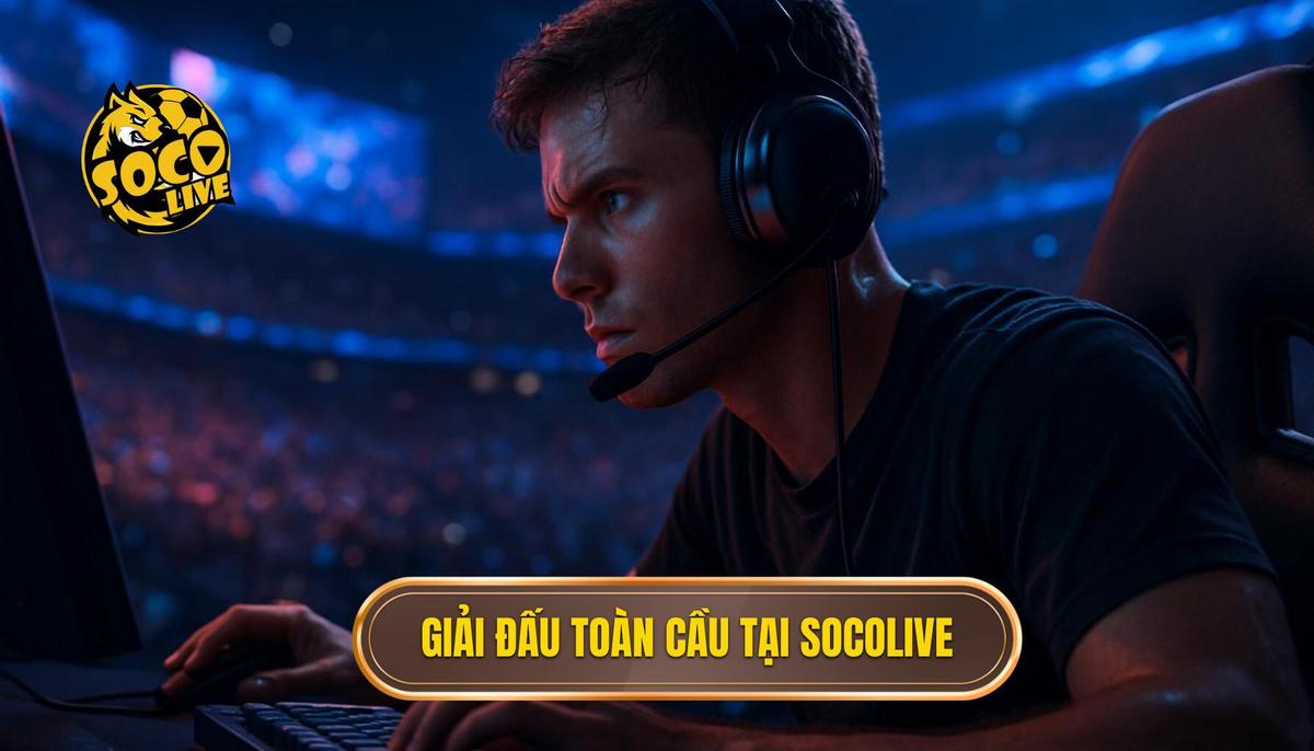 Hệ thống giải đấu bao phủ toàn cầu tại socolive live score