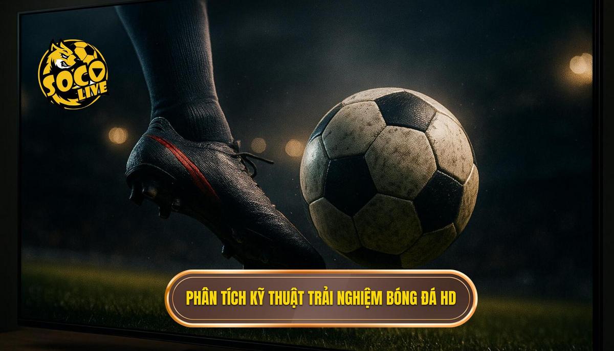 Phân tích kỹ thuật đằng sau trải nghiệm socolive bóng đá full hd