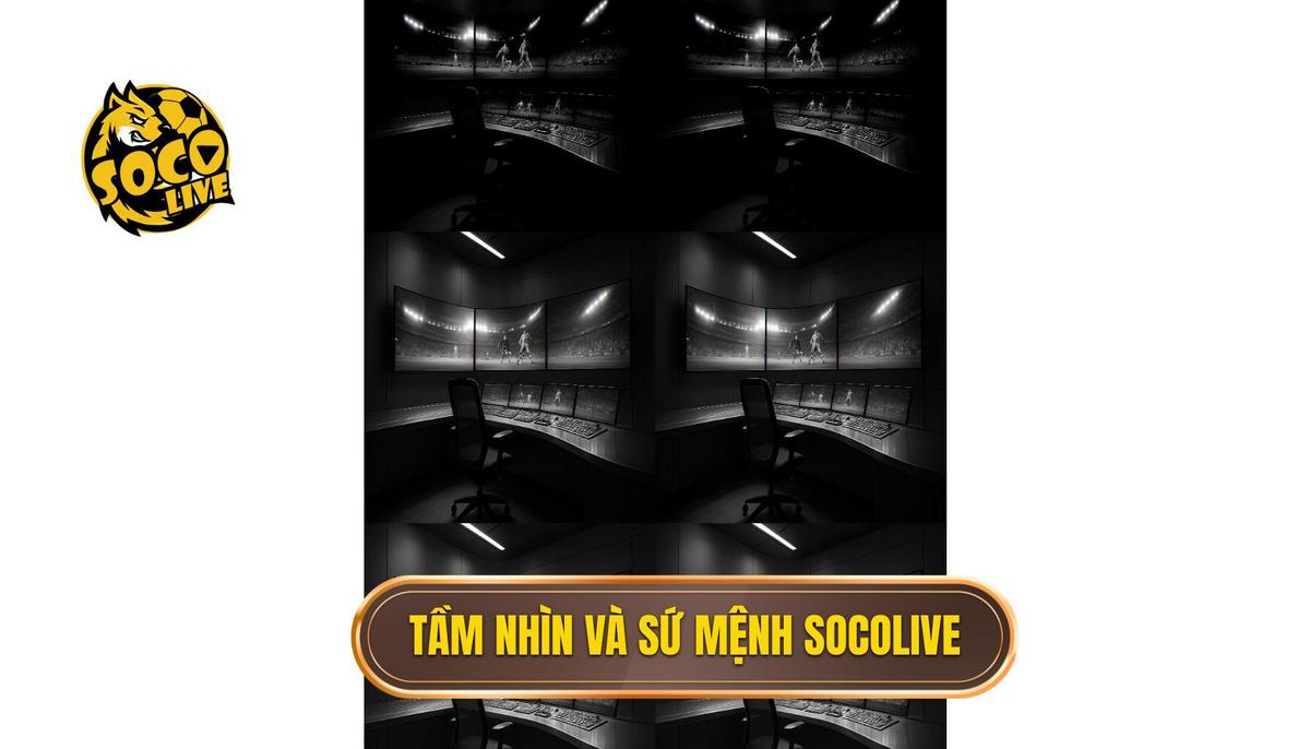 Tầm nhìn và sứ mệnh của socolive trang trực tiếp bóng đá