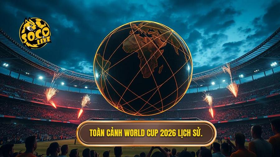 1. Toàn cảnh World Cup 2026 lịch sử.