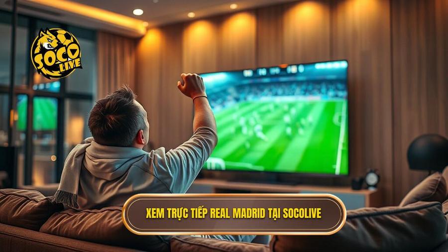 1. Xem trực tiếp Real Madrid tại Socolive