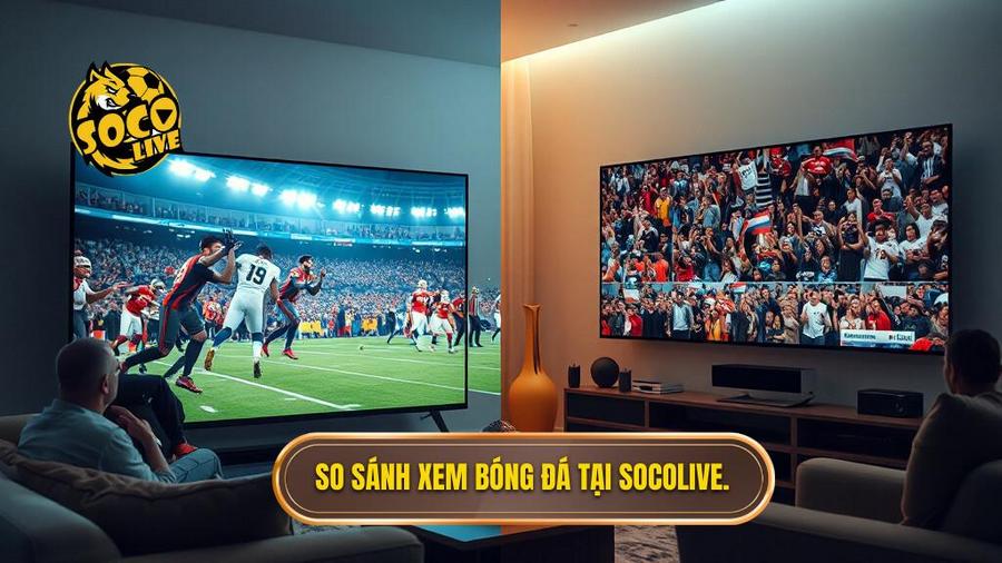 2. So sánh xem bóng đá tại Socolive.
