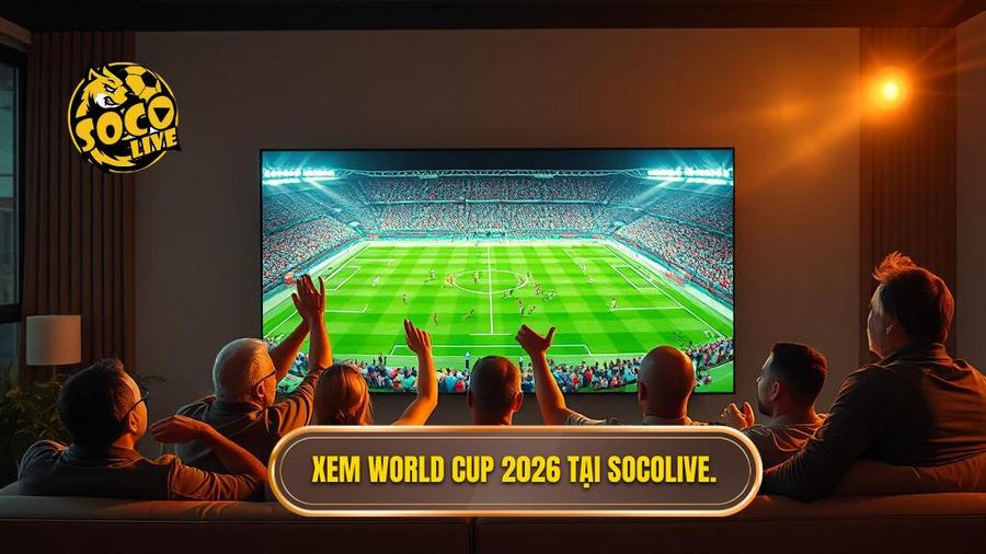 2. Xem World Cup 2026 tại Socolive.