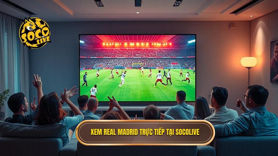 3. Xem Real Madrid trực tiếp tại Socolive