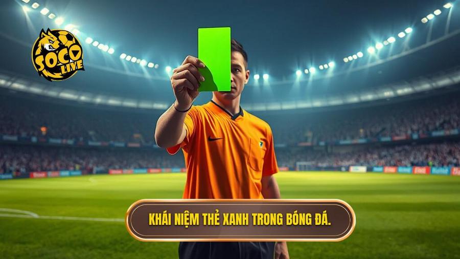 Định nghĩa: Thẻ xanh trong bóng đá là gì?
