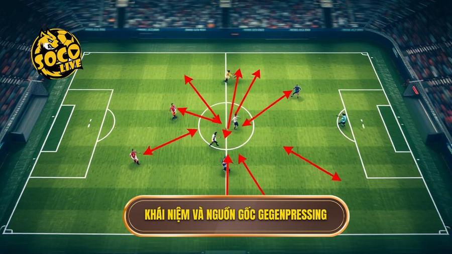 Chiến thuật Gegenpressing là gì? Khái niệm và nguồn gốc