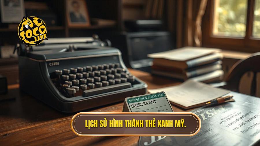 Nguồn gốc và bối cảnh ra đời của thẻ xanh
