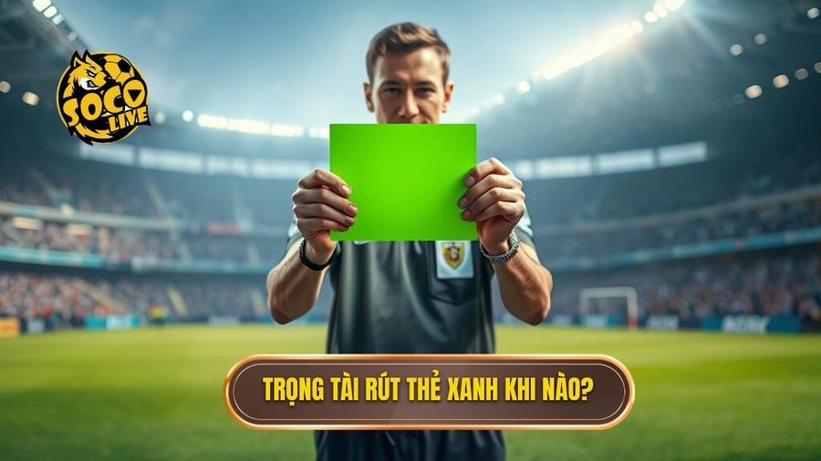 Khi nào trọng tài sẽ rút thẻ xanh?