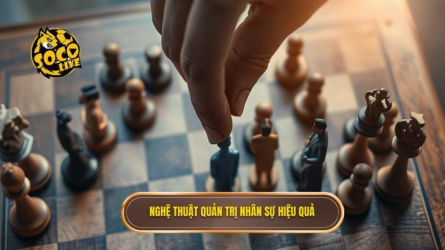 Nghệ thuật quản trị nhân sự: Chìa khóa của chiến thuật
