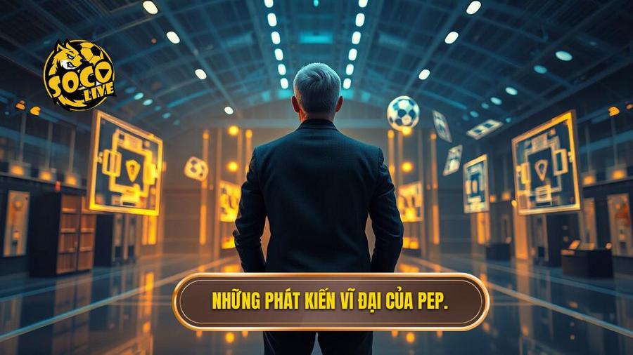 Những phát kiến vĩ đại mang đậm dấu ấn Pep
