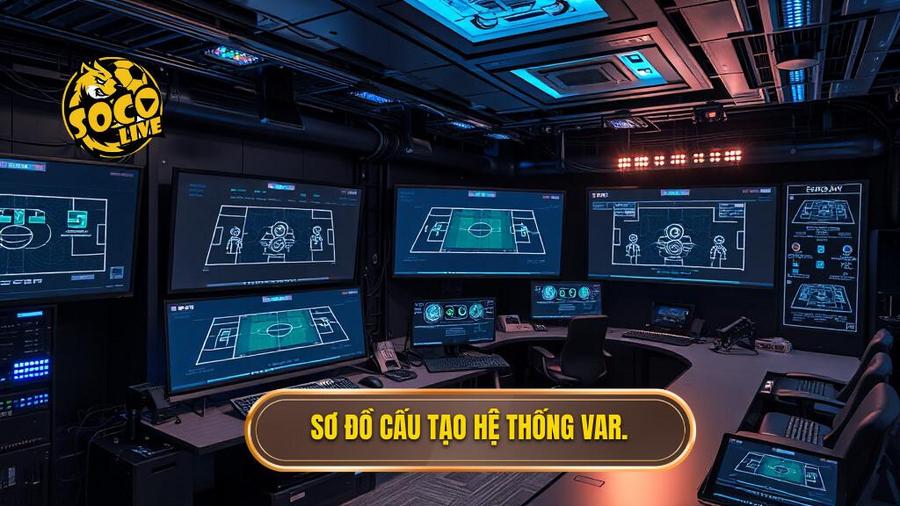 Cấu tạo kỹ thuật đằng sau hệ thống VAR