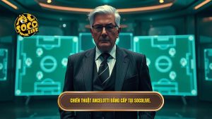 Chiến thuật Carlo Ancelotti: Nghệ thuật của sự linh hoạt và tư duy quản trị nhân sự đỉnh cao