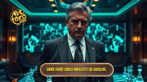 Chiến thuật Carlo Ancelotti: Nghệ thuật của sự linh hoạt và quản trị nhân sự đỉnh cao