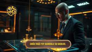 Chiến thuật Pep Guardiola: Đỉnh cao của tư duy và sự tiến hóa không ngừng