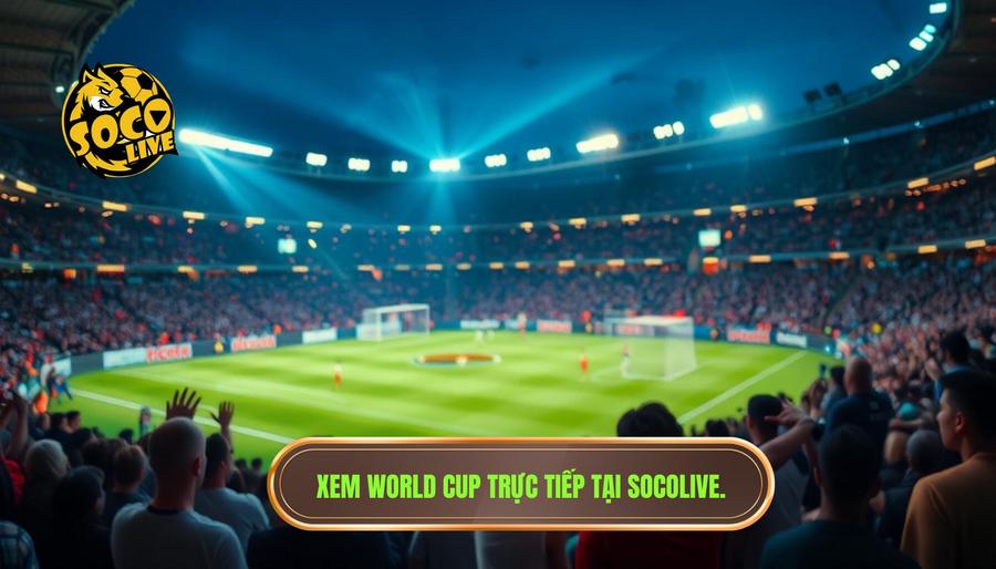 Tại sao nên chọn Socolive trực tiếp World Cup?