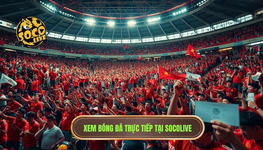 Tại sao Socolive trực tiếp bóng đá Việt Nam lại được yêu thích đến vậy?