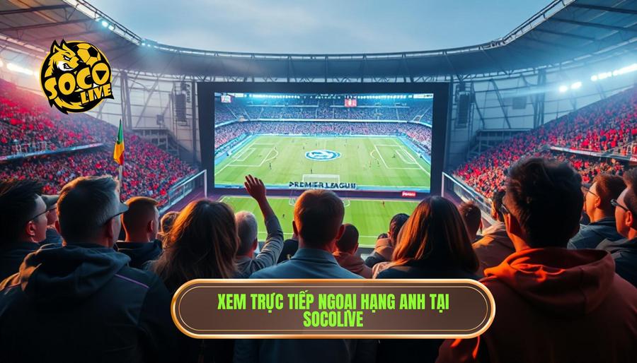 Tại sao nên xem socolive trực tiếp Ngoại hạng Anh hôm nay?