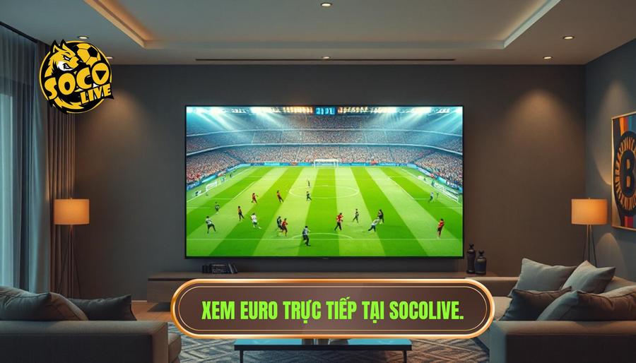 Tại sao nên chọn Socolive phát sóng Euro mới nhất tại bigflats1901.com?