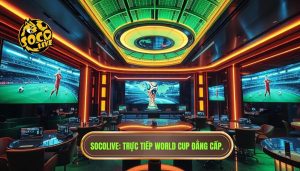 Socolive Trực Tiếp World Cup - Xem Bóng Đá HD Không Quảng Cáo